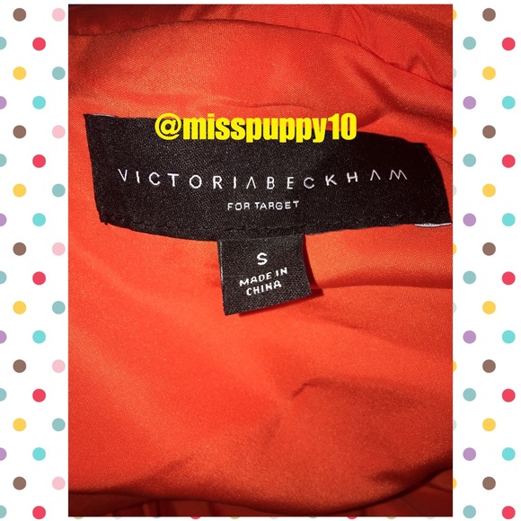 NWT Victoria Beckham Scalloped One Shoulder Dress - Picture 2 of 2